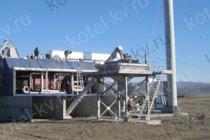 Транспортеры шлака котельной БМК