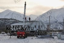 Монтаж угольной блочно модульной котельной 6 МВт