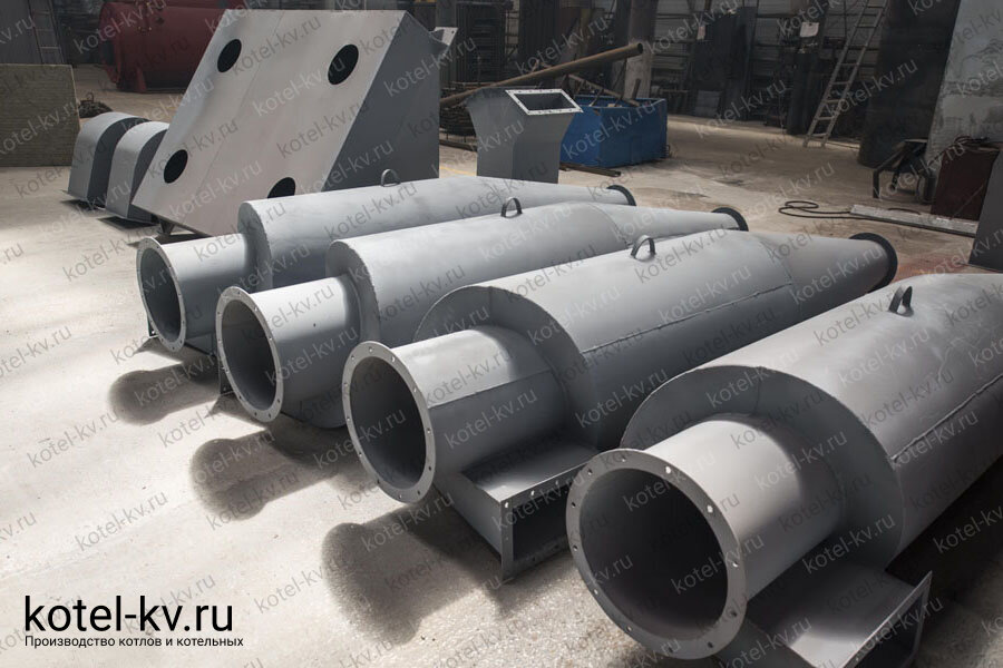 Циклон для цементной пыли