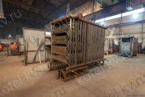 Водогрейный котел 0.8 МВт изготовление