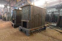 Водогрейный котла 4.0 МВт изготовление