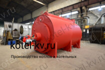 Котел паровой 2000 кг на газе