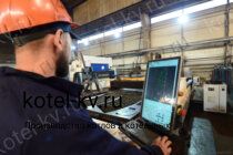 Водогрейный котел КВр 0.3 уголь дрова изготовление