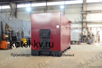 Котел КВр 0.7 уголь дрова водогрейный