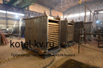 Котел КВр 1.5 дрова уголь изготовление