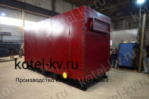 Котел для отходов деревообработки
