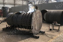 Паровой котел КП 500 на отработке изготовление