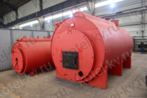 Котлы паровые 2000 кг в час