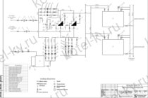 Тепловая схема угольной модульной котельной 6 МВт
