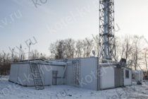 Здание модульной котельной 800 кВт Здание модульной котельной 800 кВт