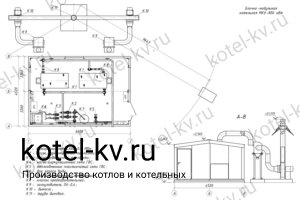 Котельная БМК 800 кВт с ГВС Котельная БМК 800 кВт с ГВС