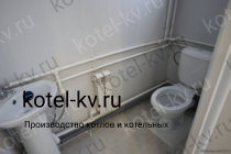 Санузел котельной Санузел котельной