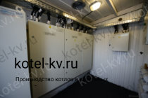 Электрощитовая в модульной котельной БМК Электрощитовая в модульной котельной БМК