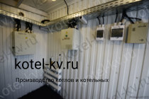 Распределительные щиты блочной котельной Распределительные щиты блочной котельной