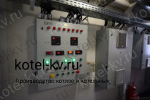 Силовая автоматика котельной и щиты с частотными приводами насосов Силовая автоматика котельной и щиты с частотными приводами насосов