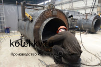 Изготовление парогенераторов 300 кг на твердом топливе