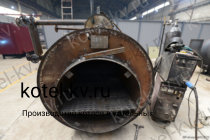 Производство промышленного парогенератора