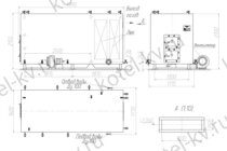 Котел на дровах 1160 КВт чертежи