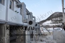 Золоуловитель ЗУ 1.6. Завод изготовитель